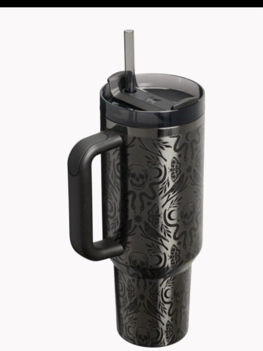 Inspired Tumbler DEADLY DAMASK 40 oz LIMITED EDITION *Free Shipping* Please Read